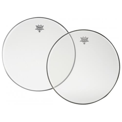 Remo Ambassador Snare & Tom Tom Drum Heads