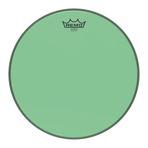 Remo Emperor Colortone Green Drum Heads