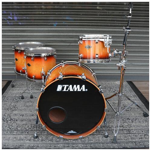 Image 2 - Tama Starclassic Birch/Bubinga Shell Pack 12", 14", 16", 22" - 2nd Hand