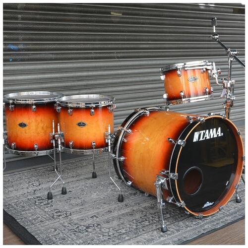 Tama Starclassic Birch/Bubinga Shell Pack 12", 14", 16", 22" - 2nd Hand