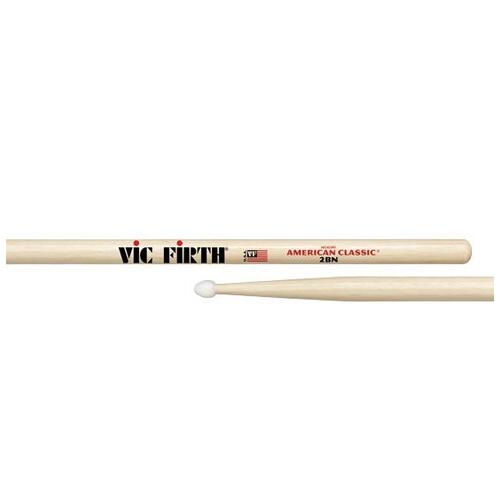 Vic Firth 2BN American Classic Drumsticks - Nylon Tip