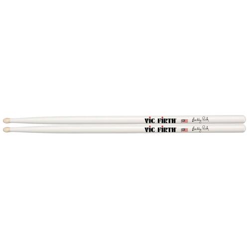 Vic Firth Signature Series Buddy Rich Drumsticks -  Wood Tip