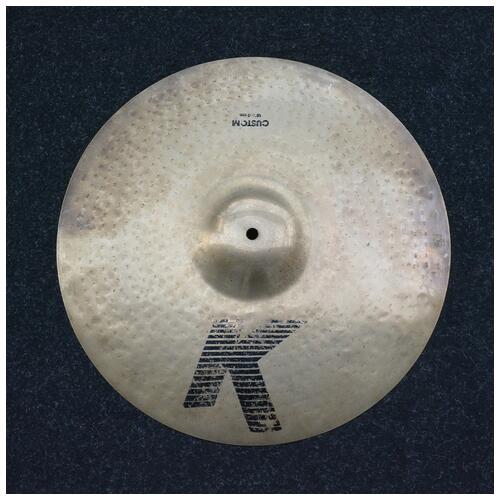 Image 1 - Zildjian IAK K Custom Ride Cymbal 18" Intermediate American K 1988-1993 - 2nd Hand