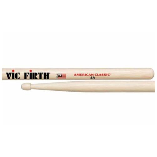 Vic Firth 5A American Classic Drum Sticks - Wood Tip