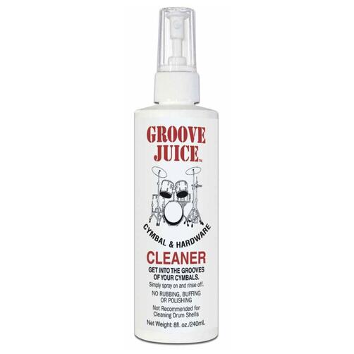 Groove Juice Cymbal Cleaner – 8oz / 240ml