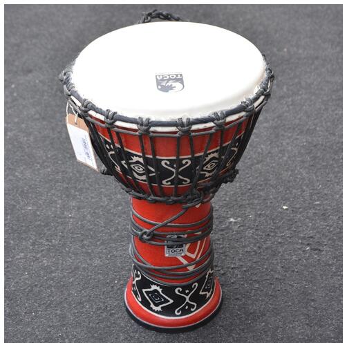 Toca 9" Freestyle Djembe Bali Red - 2nd Hand