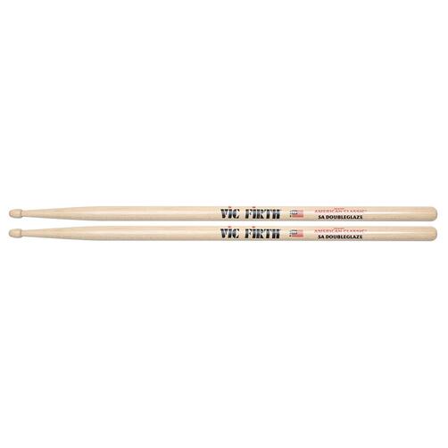 Vic Firth American Classic Double Glaze Drum Sticks - Wood Tip