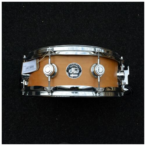 DW Collectors 13" x 5" Snare Drum In Natural Satin Oil 1997 *2nd Hand*