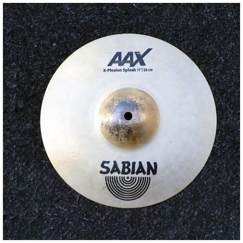 Sabian Aaxplosion 11" Splash Cymbal *2nd Hand*