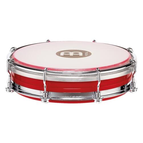 Meinl Floatune ABS Tamborim, 6 inch Red