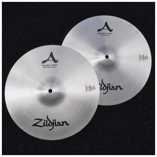 Zildjian 14" Avedis New Beat Hi Hat Cymbals *Ex-Demo*