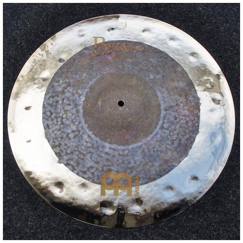 Meinl 18" Byzance Dual Crash Cymbal *Ex-Demo*