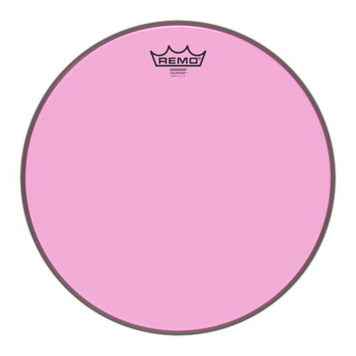 Remo Emperor Colortone Pink Drum Heads