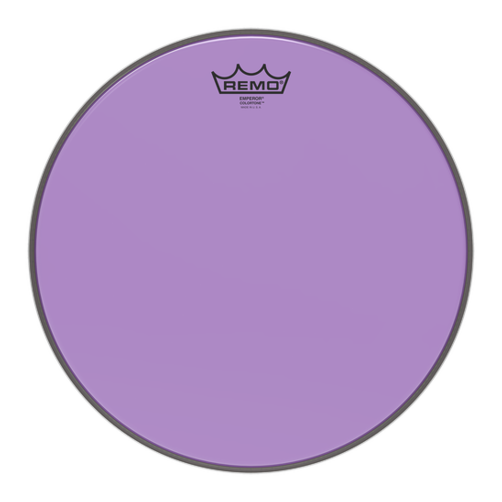 Remo Emperor Colortone Purple Drum Heads