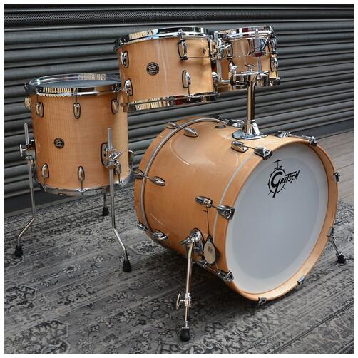 Gretsch Renown Maple 10",12",14", 20" BD  Gloss Natural - Open Box