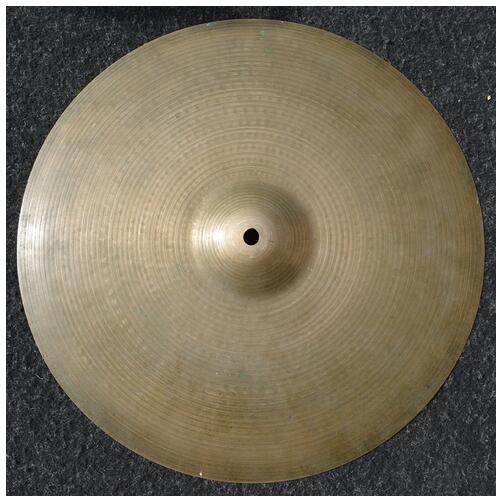 Zildjian 16" Avedis 70's Slight Keyhole Thin Crash Cymbal - 2nd Hand