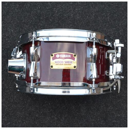 Yamaha 10 x 5" Stage Custom Cranberry Mountable Snare Drum - 2nd Hand