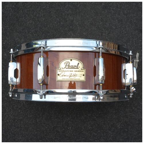 Pearl 13 x 5" Omar Hakim Mahogany Snare Drum - 2nd Hand