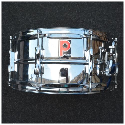 Premier 14 x 6.5" Steel Shell Snare Drum - 2nd Hand