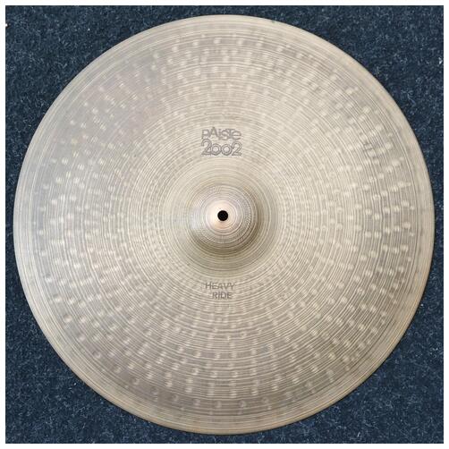 Paiste 20" 2002 Heavy Ride - 2nd Hand
