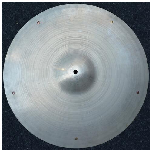 Krut 18" Special Made In England Riveted Cymbal - 2nd Hand