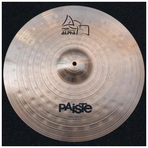 Paiste Alpha 20" Ride Cymbal - 2nd Hand