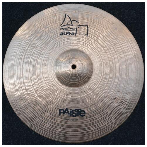 Paiste Alpha 18" Crash Cymbal - 2nd Hand