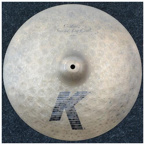 Zildjian 16" K Custom Special Dry Crash Cymbal - 2nd Hand
