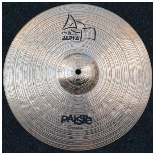 Paiste Alpha 16" Crash Cymbal - 2nd Hand