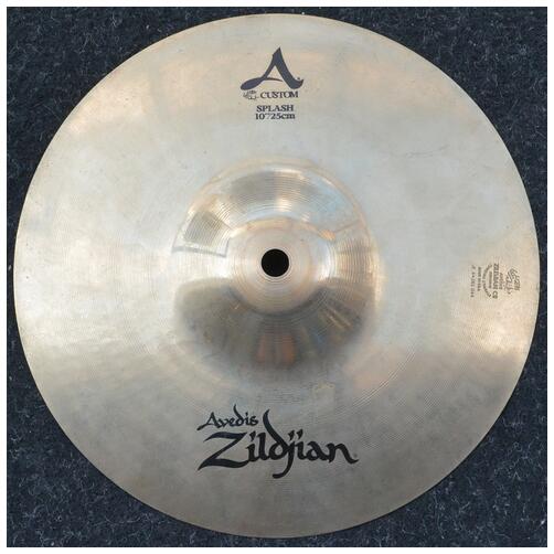 Zildjian 10" A Custom Splash Cymbal - 2nd Hand