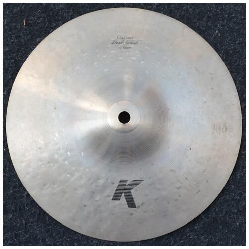 Zildjian 10" K Custom Dark Splash Cymbal - 2nd Hand