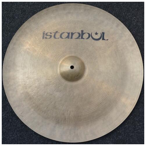 Istanbul 20" Agop / Mehmet 'pre split' Medium Swish Cymbal - 2nd Hand