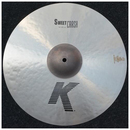 Zildjian K Sweet Crash 16" - special price