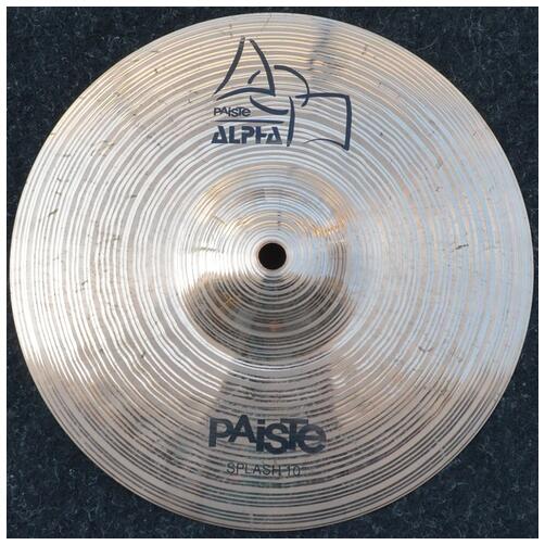 Paiste Alpha 10" Splash - 2nd Hand