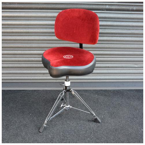 Roc n Soc Red Throne with Backrest - 2nd Hand