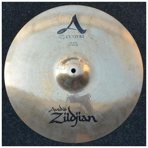 Zildjian 16" A Custom Crash Cymbal - 2nd Hand