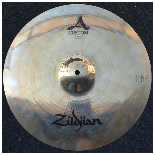 Zildjian 16" A Custom Crash Cymbal - 2nd Hand