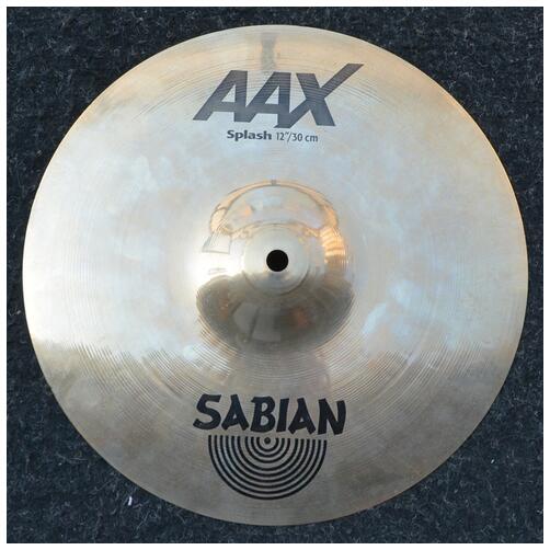 Sabian 12" AAX Splash Cymbal - 2nd Hand
