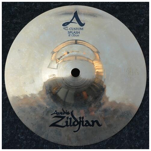 Zildjian 8" A Custom Splash Cymbal - 2nd Hand
