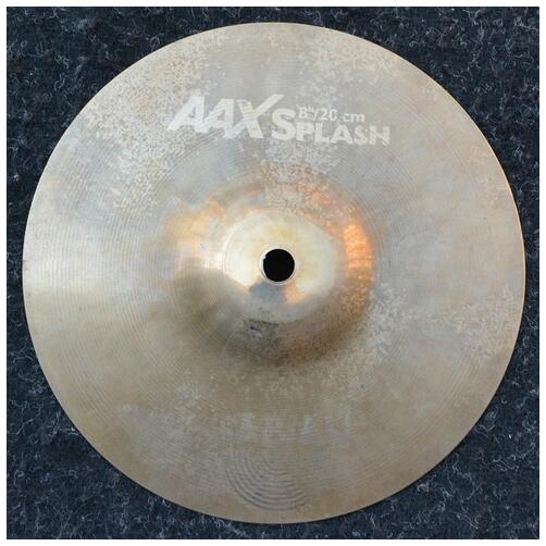 Sabian 8" AAX Splash Cymbal - 2nd Hand