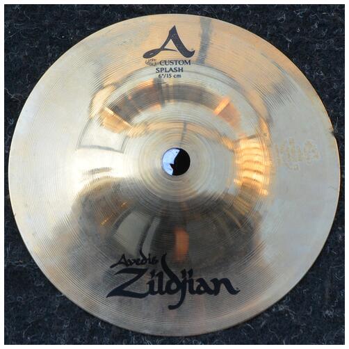 Zildjian 6" A Custom Splash Cymbal - 2nd Hand