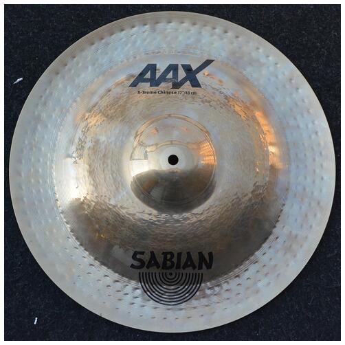 Sabian 17" AAXtreme China Cymbal - 2nd Hand
