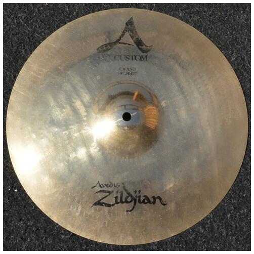 Zildjian 14" A Custom Crash Cymbal - 2nd Hand
