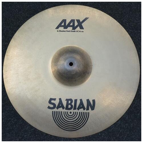 Sabian Aaxplosion 18" Crash Cymbal - 2nd Hand