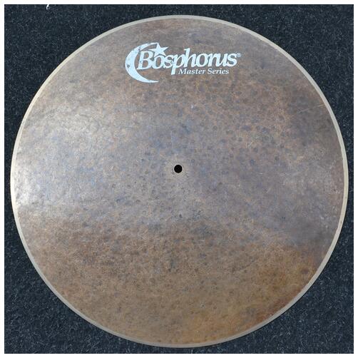 Bosphorus Master Vintage 22" Flat Ride Cymbal - 2nd Hand