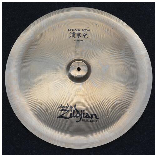 Zildjian 20" Avedis Brilliant China Low Cymbal - 2nd Hand