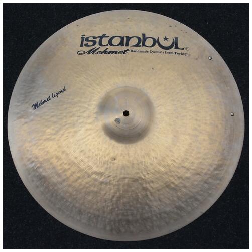 Istanbul Mehmet 21" Legend Ride Cymbal, 2 Rivets - 2nd Hand