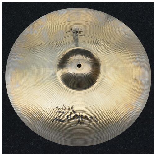 Zildjian 18" Avedis Brilliant Crash/ Ride Cymbal - 2nd Hand