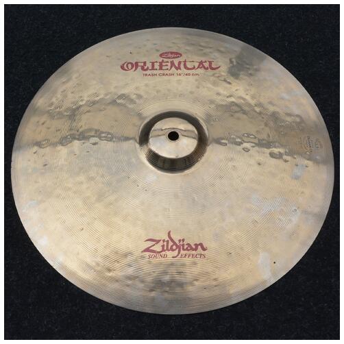 Zildjian 16" Oriental Trash Crash Cymbal - 2nd Hand