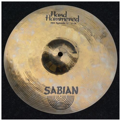 Sabian 12" Hand Hammered Hh Splash Cymbal - 2nd Hand